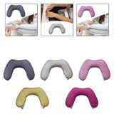 Maxbell Nail Hand Rest Accessories Ergonomic Soft Supplies Multiuse Manicure Armrest Black