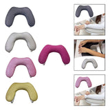 Maxbell Nail Hand Rest Accessories Ergonomic Soft Supplies Multiuse Manicure Armrest Black