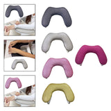 Maxbell Nail Hand Rest Accessories Ergonomic Soft Supplies Multiuse Manicure Armrest Black
