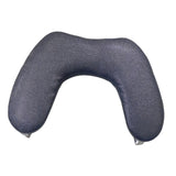 Maxbell Nail Hand Rest Accessories Ergonomic Soft Supplies Multiuse Manicure Armrest Black