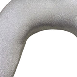 Maxbell Nail Hand Rest Accessories Ergonomic Soft Supplies Multiuse Manicure Armrest Silver
