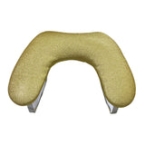 Maxbell Nail Hand Rest Accessories Ergonomic Soft Supplies Multiuse Manicure Armrest Gold