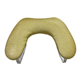 Maxbell Nail Hand Rest Accessories Ergonomic Soft Supplies Multiuse Manicure Armrest Gold