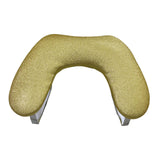 Maxbell Nail Hand Rest Accessories Ergonomic Soft Supplies Multiuse Manicure Armrest Gold