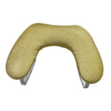 Maxbell Nail Hand Rest Accessories Ergonomic Soft Supplies Multiuse Manicure Armrest Gold