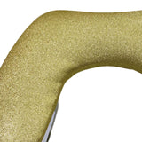 Maxbell Nail Hand Rest Accessories Ergonomic Soft Supplies Multiuse Manicure Armrest Gold