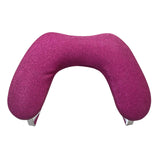 Maxbell Nail Hand Rest Accessories Ergonomic Soft Supplies Multiuse Manicure Armrest Dark Pink