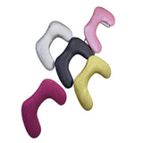 Maxbell Nail Hand Rest Accessories Ergonomic Soft Supplies Multiuse Manicure Armrest Dark Pink