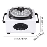 Maxbell Electric Wax Heater Efficient User Friendly 500ml Wax Melter Warmer for Home