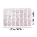 Maxbell Flatback Beads Decorations Half Round Beads for DIY Scrapbook Craft Projects