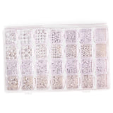 Maxbell Flatback Beads Decorations Half Round Beads for DIY Scrapbook Craft Projects