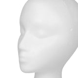 Maxbell Foam Mannequin Head Display Stand Foam Wigs Head for Hairpieces Wigs Glasses