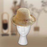 Maxbell Foam Mannequin Head Display Stand Foam Wigs Head for Hairpieces Wigs Glasses