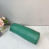 Maxbell Nail Hand Rest Stand PU Leather Professional Practical Desktop Women Cushion green