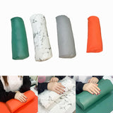 Maxbell Nail Hand Rest Stand PU Leather Professional Practical Desktop Women Cushion green