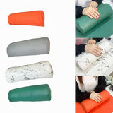 Maxbell Nail Hand Rest Stand PU Leather Professional Practical Desktop Women Cushion green