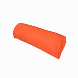 Maxbell Nail Hand Rest Stand PU Leather Professional Practical Desktop Women Cushion orange