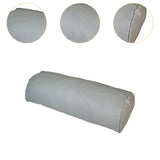 Maxbell Nail Hand Rest Stand PU Leather Professional Practical Desktop Women Cushion gray