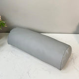 Maxbell Nail Hand Rest Stand PU Leather Professional Practical Desktop Women Cushion gray