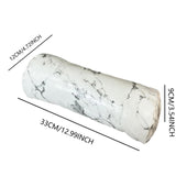 Maxbell Nail Hand Rest Stand PU Leather Professional Practical Desktop Women Cushion white