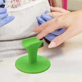 Maxbell Nail Art Rest Ergonomic Painting Art Supplies Stable DIY Compact Nail Holder