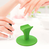 Maxbell Nail Art Rest Ergonomic Painting Art Supplies Stable DIY Compact Nail Holder
