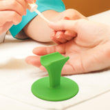 Maxbell Nail Art Rest Ergonomic Painting Art Supplies Stable DIY Compact Nail Holder