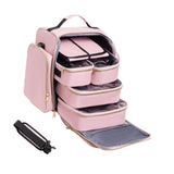 Maxbell Travel Toiletry Bag Toiletries Accessories Cosmetic Bag for Hair Tools Girls