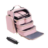 Maxbell Travel Toiletry Bag Toiletries Accessories Cosmetic Bag for Hair Tools Girls