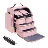Maxbell Travel Toiletry Bag Toiletries Accessories Cosmetic Bag for Hair Tools Girls
