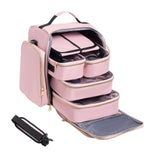 Maxbell Travel Toiletry Bag Toiletries Accessories Cosmetic Bag for Hair Tools Girls