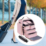 Maxbell Travel Toiletry Bag Toiletries Accessories Cosmetic Bag for Hair Tools Girls