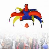 Maxbell Clown Hat Halloween Decor Funny Head Gear for Festivals Holiday Themed Party