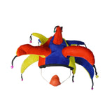 Maxbell Clown Hat Halloween Decor Funny Head Gear for Festivals Holiday Themed Party