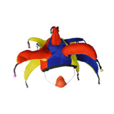Maxbell Clown Hat Halloween Decor Funny Head Gear for Festivals Holiday Themed Party
