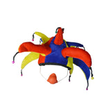 Maxbell Clown Hat Halloween Decor Funny Head Gear for Festivals Holiday Themed Party