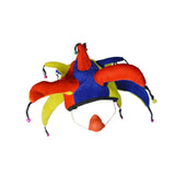 Maxbell Clown Hat Halloween Decor Funny Head Gear for Festivals Holiday Themed Party