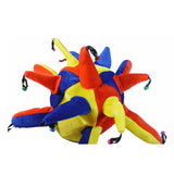 Maxbell Clown Hat Halloween Decor Funny Head Gear for Festivals Holiday Themed Party