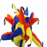 Maxbell Clown Hat Halloween Novelty Head Gear for Carnival Stage Performance Holiday