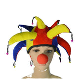 Maxbell Clown Hat Halloween Novelty Head Gear for Carnival Stage Performance Holiday