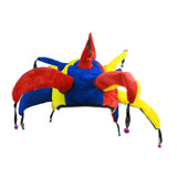 Maxbell Clown Hat Halloween Decor Head Gear for Performance Show Party Favor Holiday