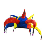 Maxbell Clown Hat Halloween Decor Head Gear for Performance Show Party Favor Holiday