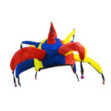 Maxbell Clown Hat Halloween Decor Head Gear for Performance Show Party Favor Holiday