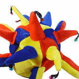 Maxbell Clown Hat Halloween Decor Head Gear for Performance Show Party Favor Holiday