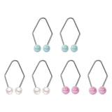 Maxbell 2 Pieces Facial Smile Trainer Portable Practical Easy to Wear Beauty Trainer Silver