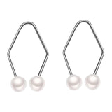 Maxbell 2 Pieces Facial Smile Trainer Portable Practical Easy to Wear Beauty Trainer Silver