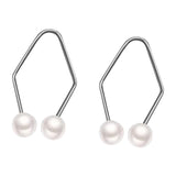 Maxbell 2 Pieces Facial Smile Trainer Portable Practical Easy to Wear Beauty Trainer Silver