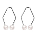 Maxbell 2 Pieces Facial Smile Trainer Portable Practical Easy to Wear Beauty Trainer Silver
