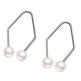 Maxbell 2 Pieces Facial Smile Trainer Portable Practical Easy to Wear Beauty Trainer Silver