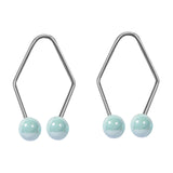 Maxbell 2 Pieces Facial Smile Trainer Portable Practical Easy to Wear Beauty Trainer Blue